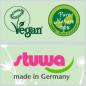 Preview: Vanilla Natura - Massagekerze Naturlicht BIO & Vegan - Stuwa